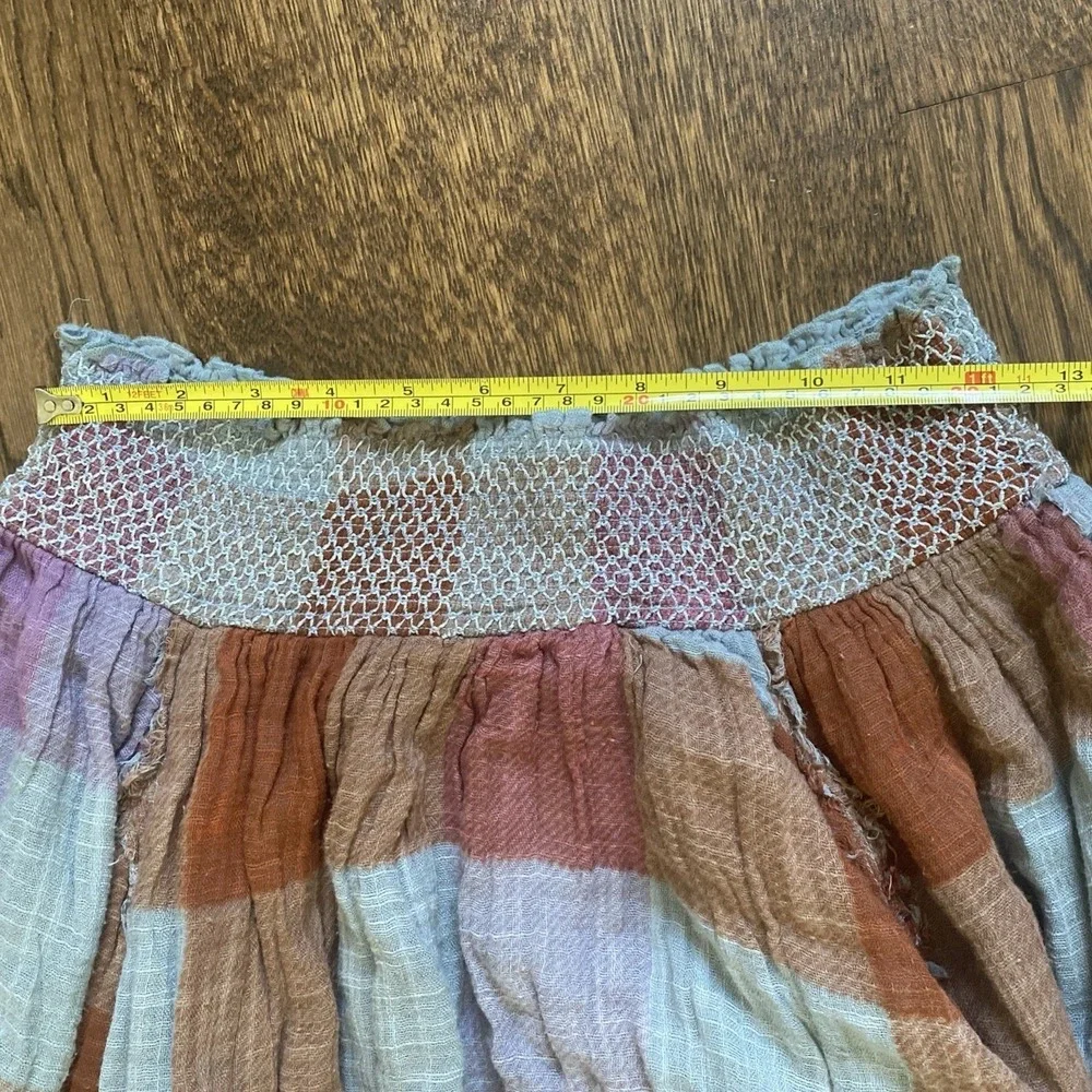 Free People FP One Averie Maxi Skirt Large Boho